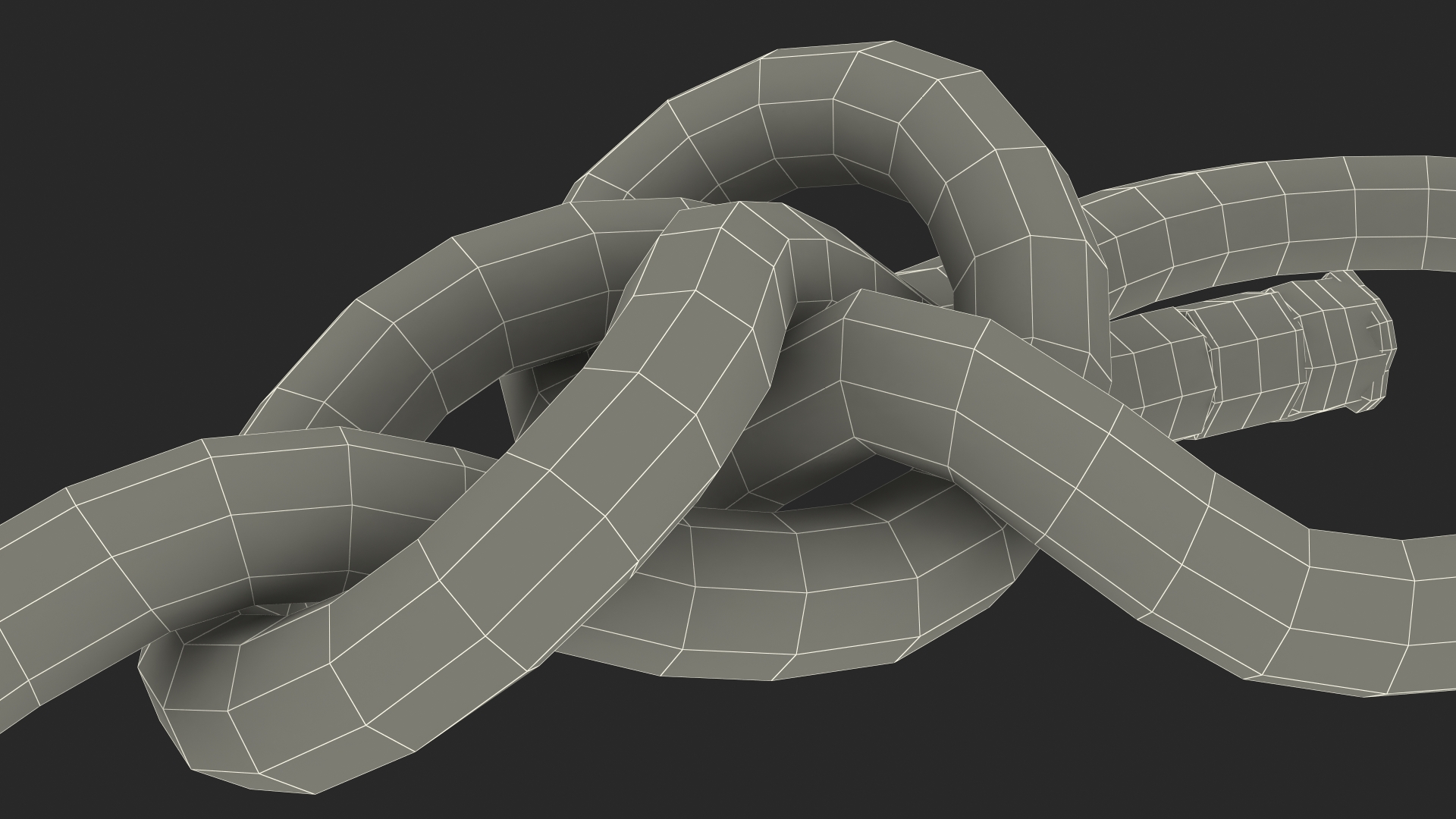 Bowline Knot 3D