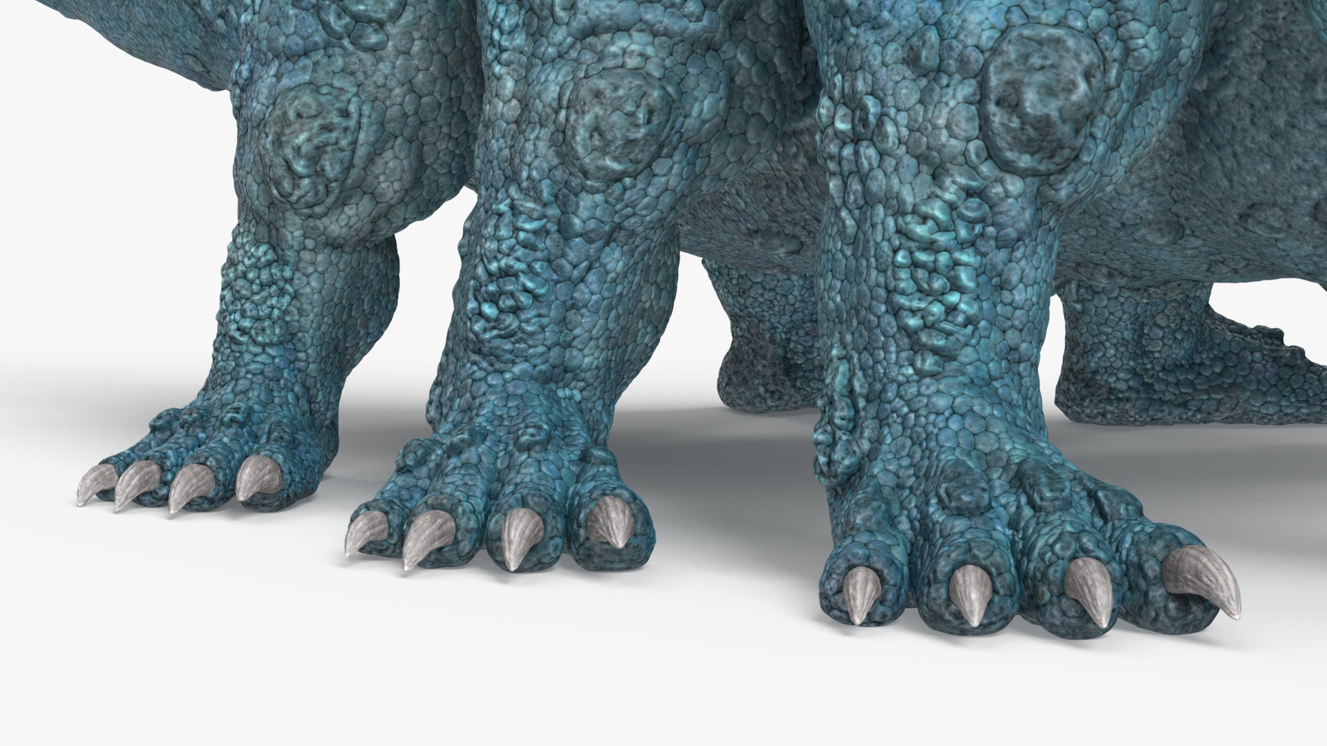 The Fantasy Creature Basilisk 3D model