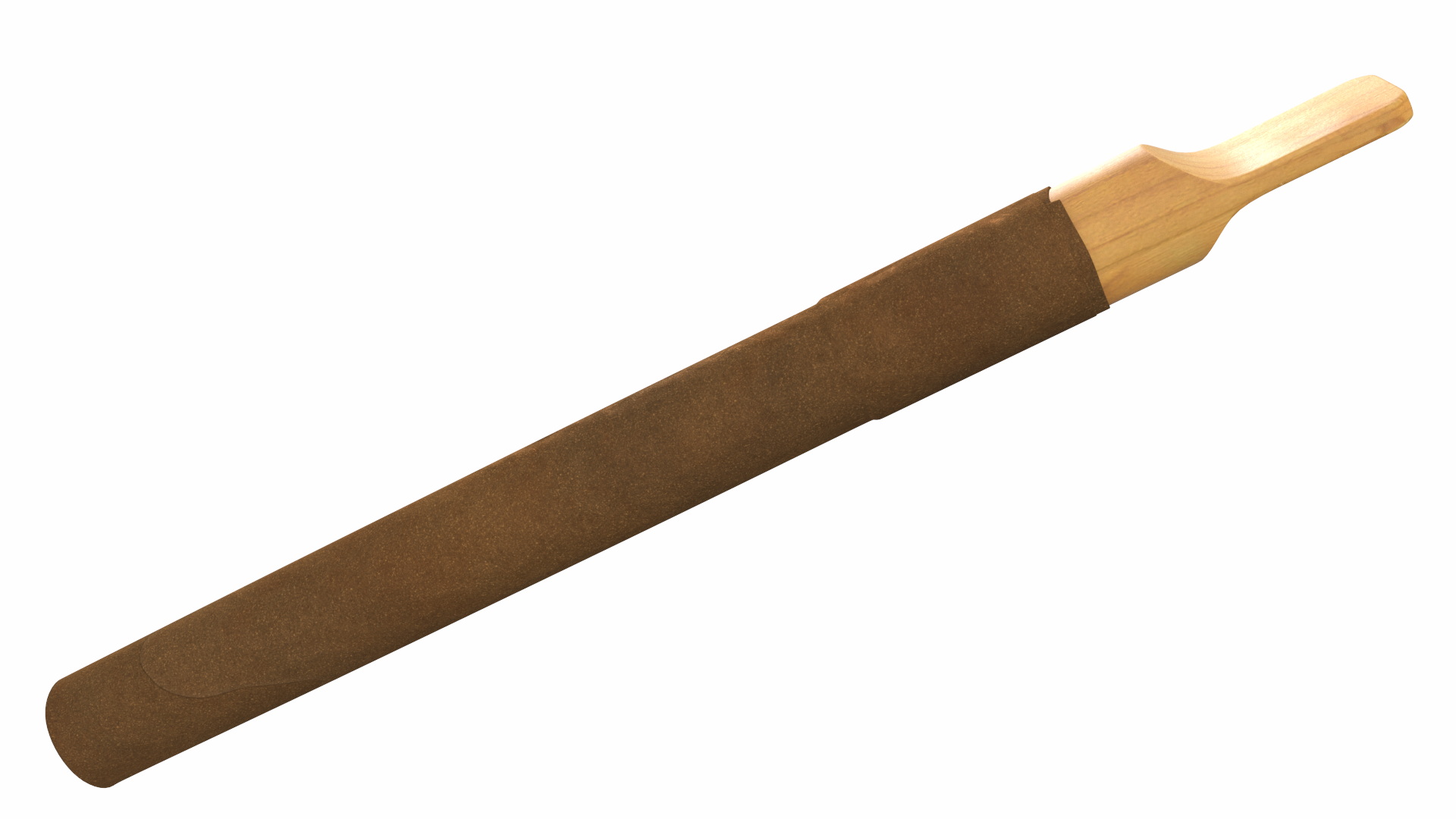 3D Cigar with Wooden Tip