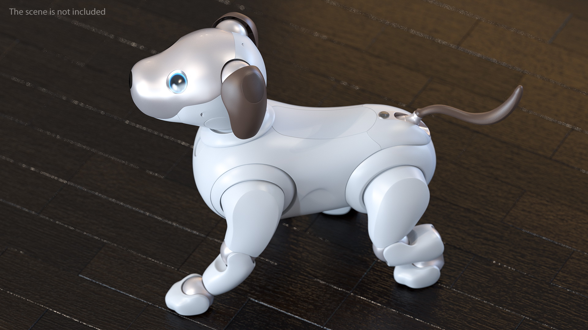 Sony Aibo 2017 Walking Pose 3D