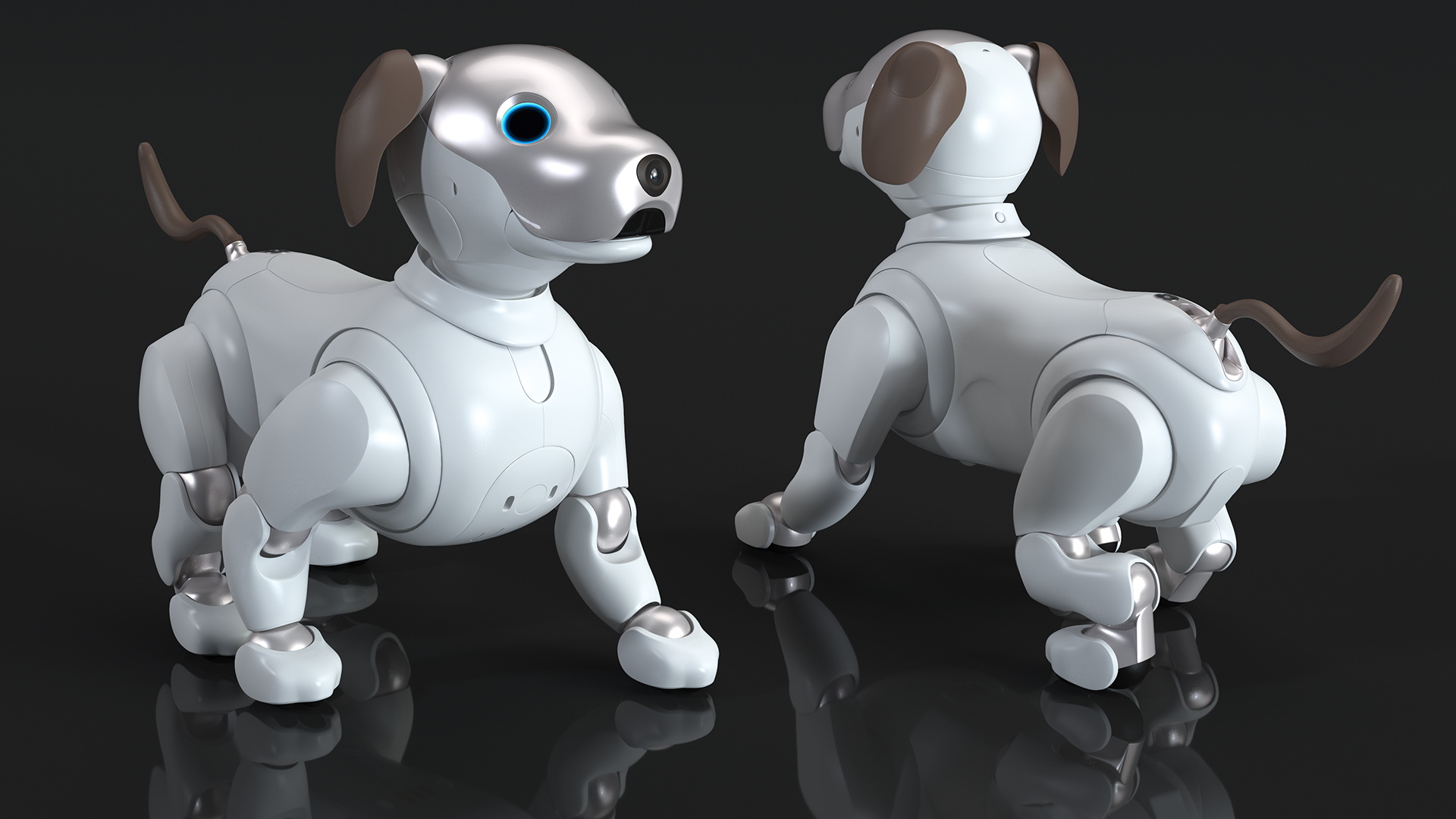 Sony Aibo 2017 Walking Pose 3D