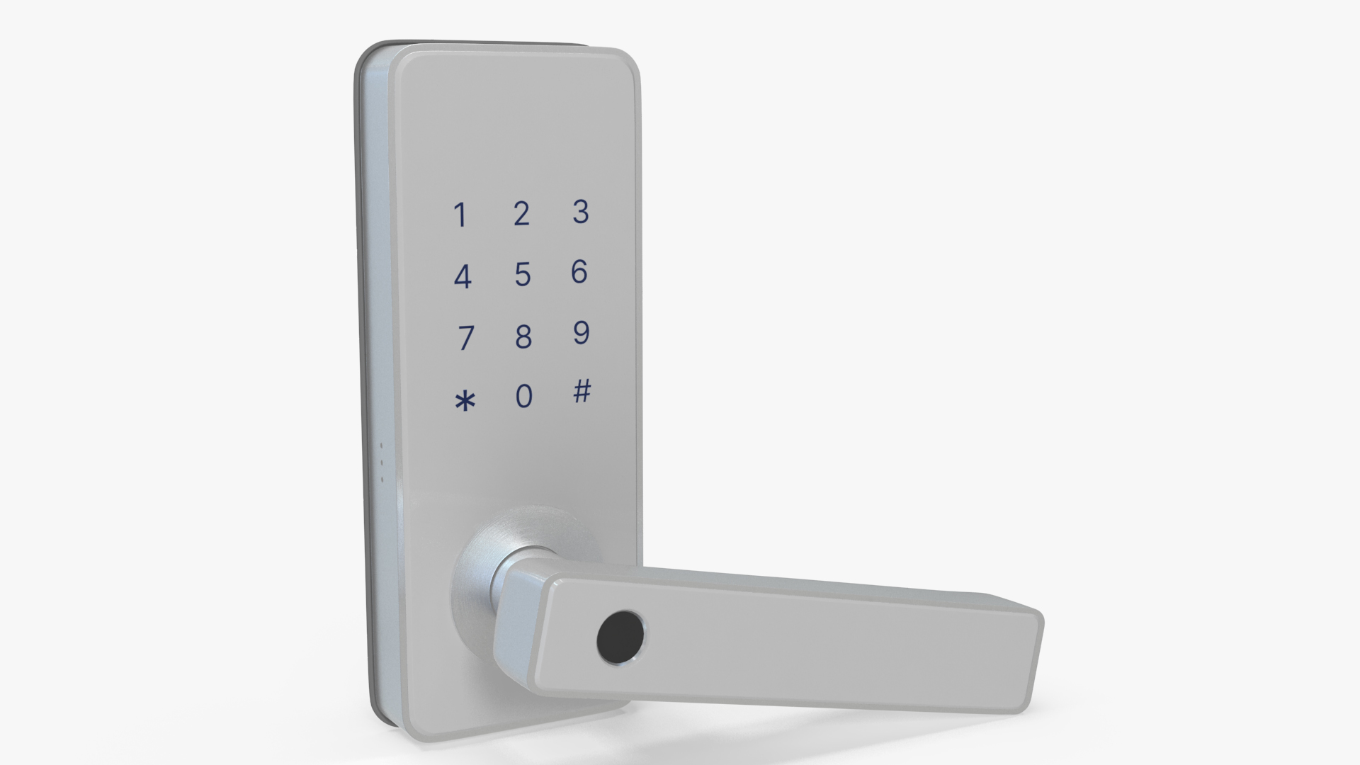 Fingerprint Smart Door Lock 3D