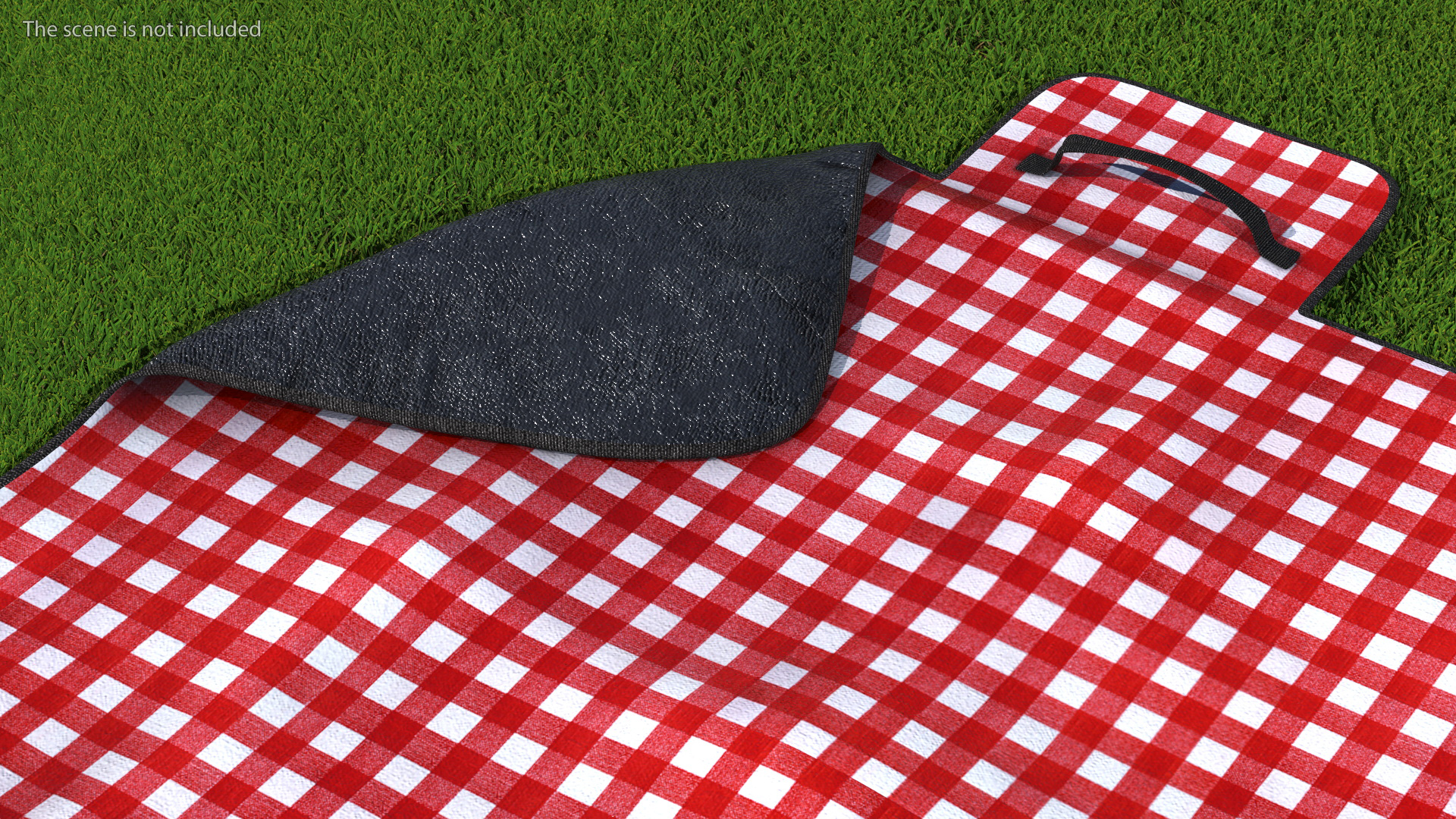 Outdoor Picnic Blanket 3D