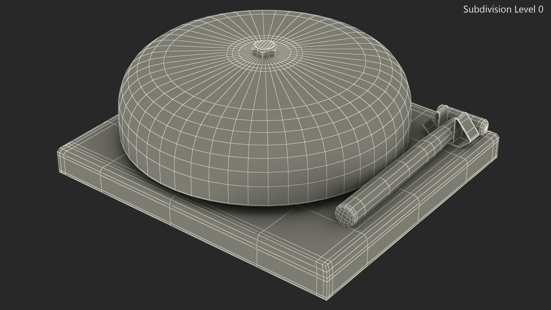 Ring Gong 3D model