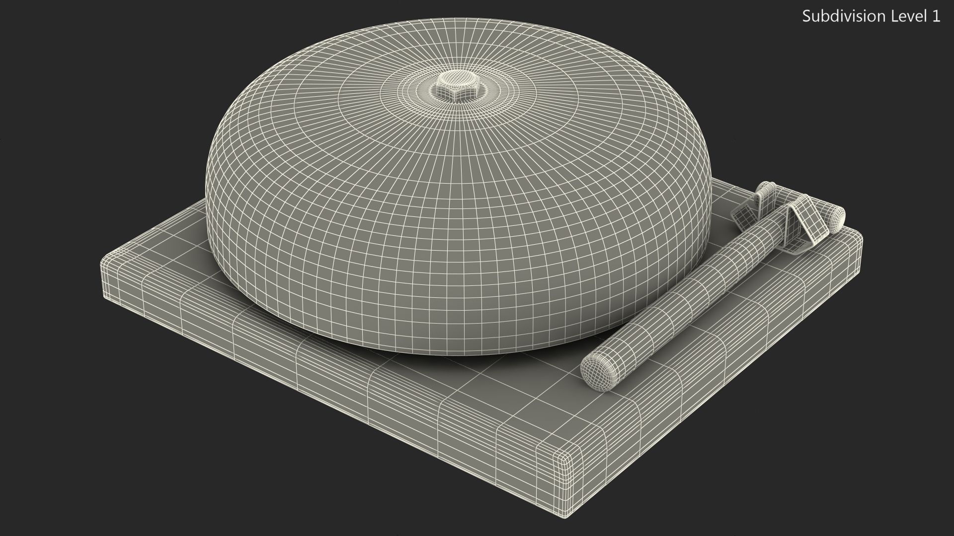 Ring Gong 3D model