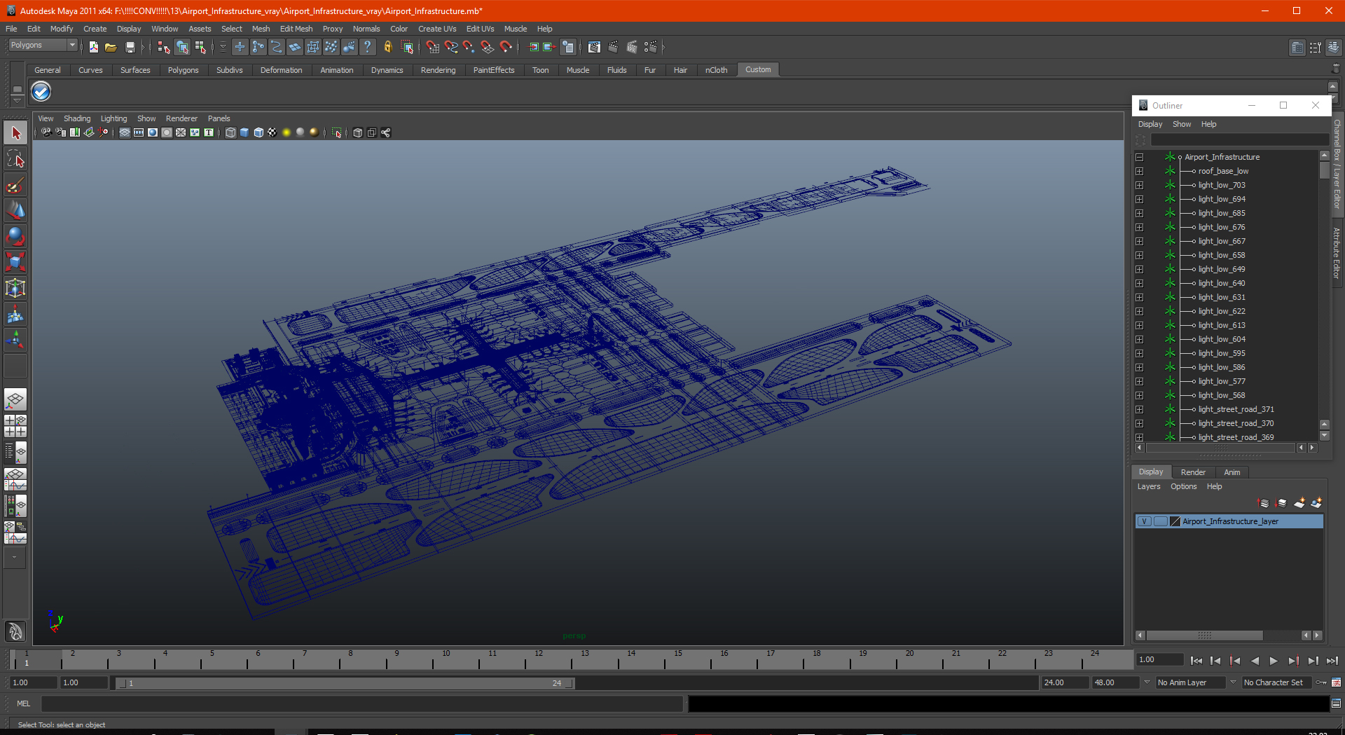 Airport Infrastructure 3D