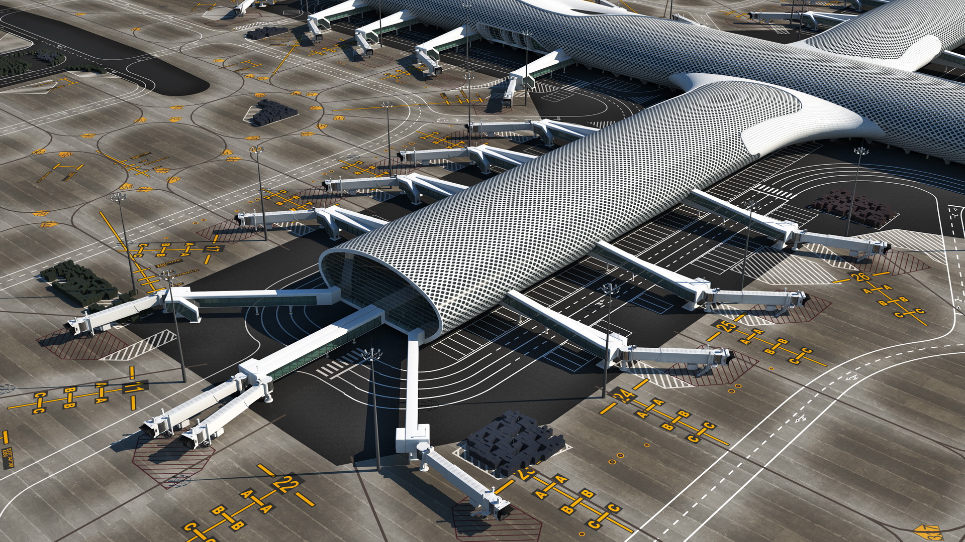 Airport Infrastructure 3D