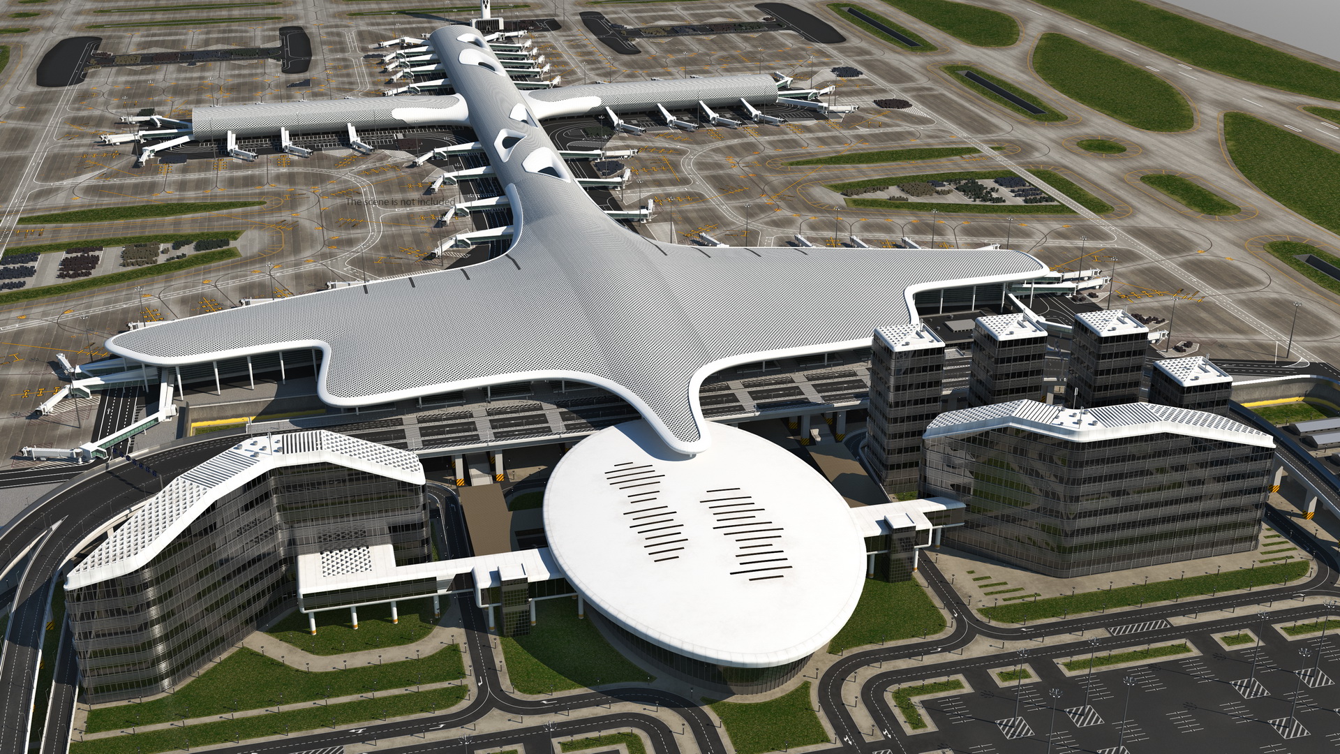 Airport Infrastructure 3D