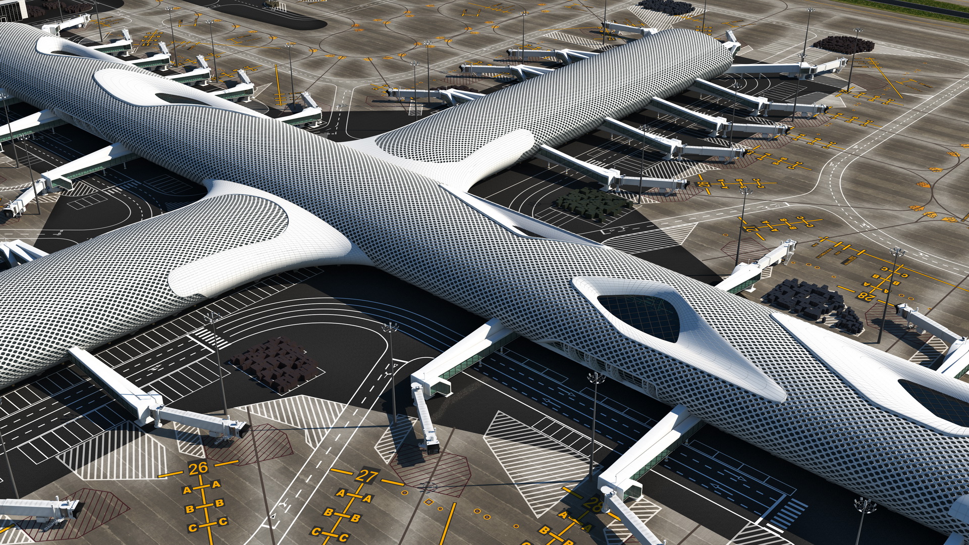 Airport Infrastructure 3D