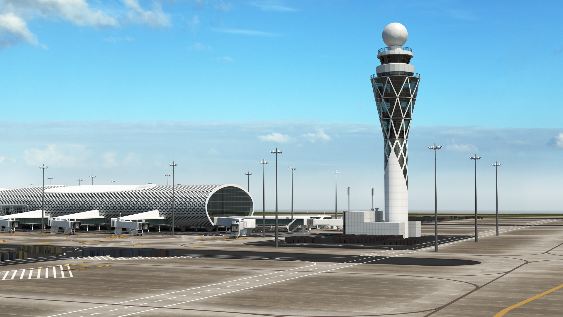 Airport Infrastructure 3D