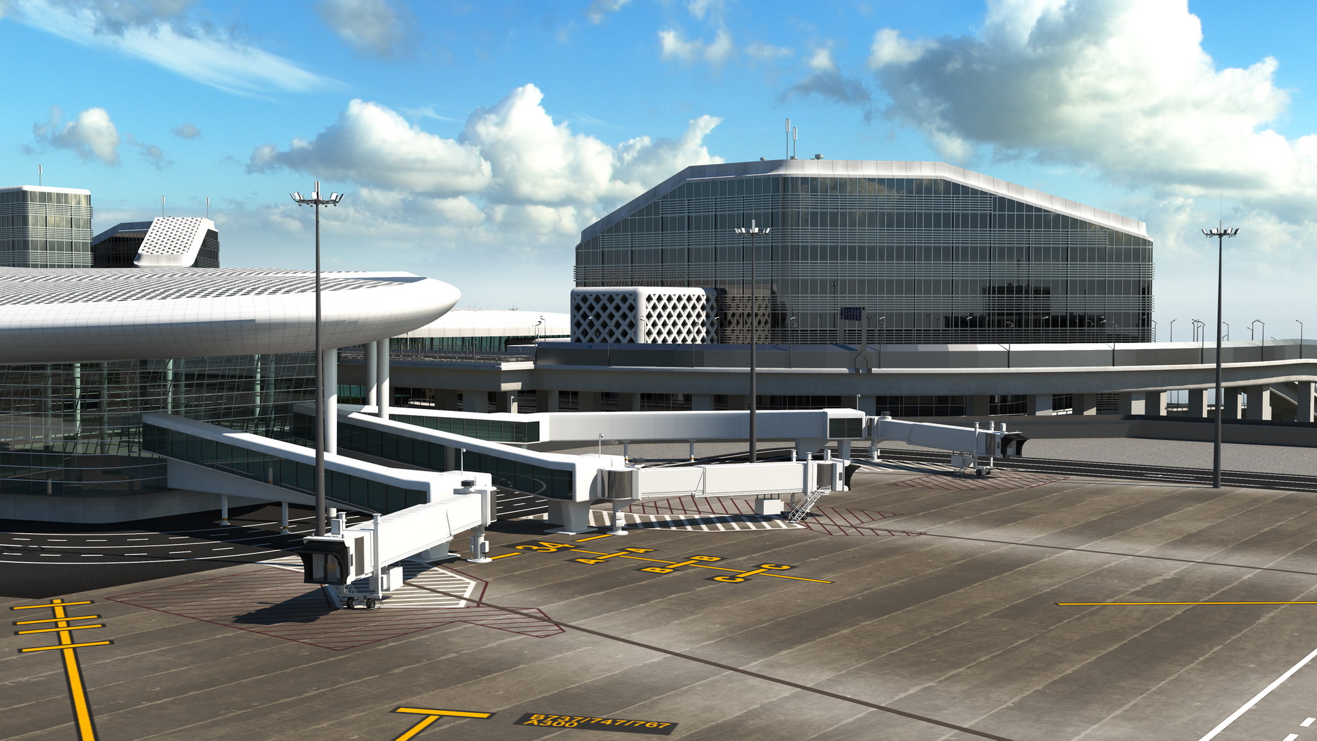 Airport Infrastructure 3D