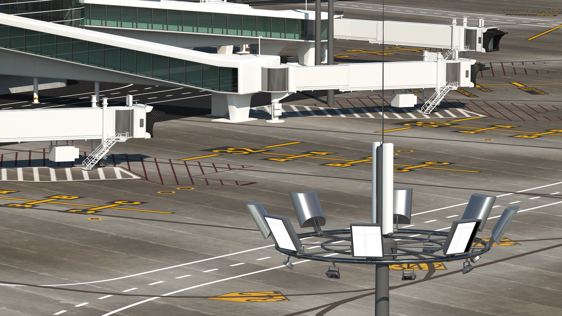 Airport Infrastructure 3D