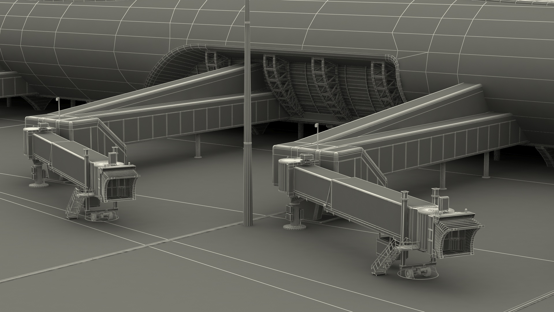 Airport Infrastructure 3D