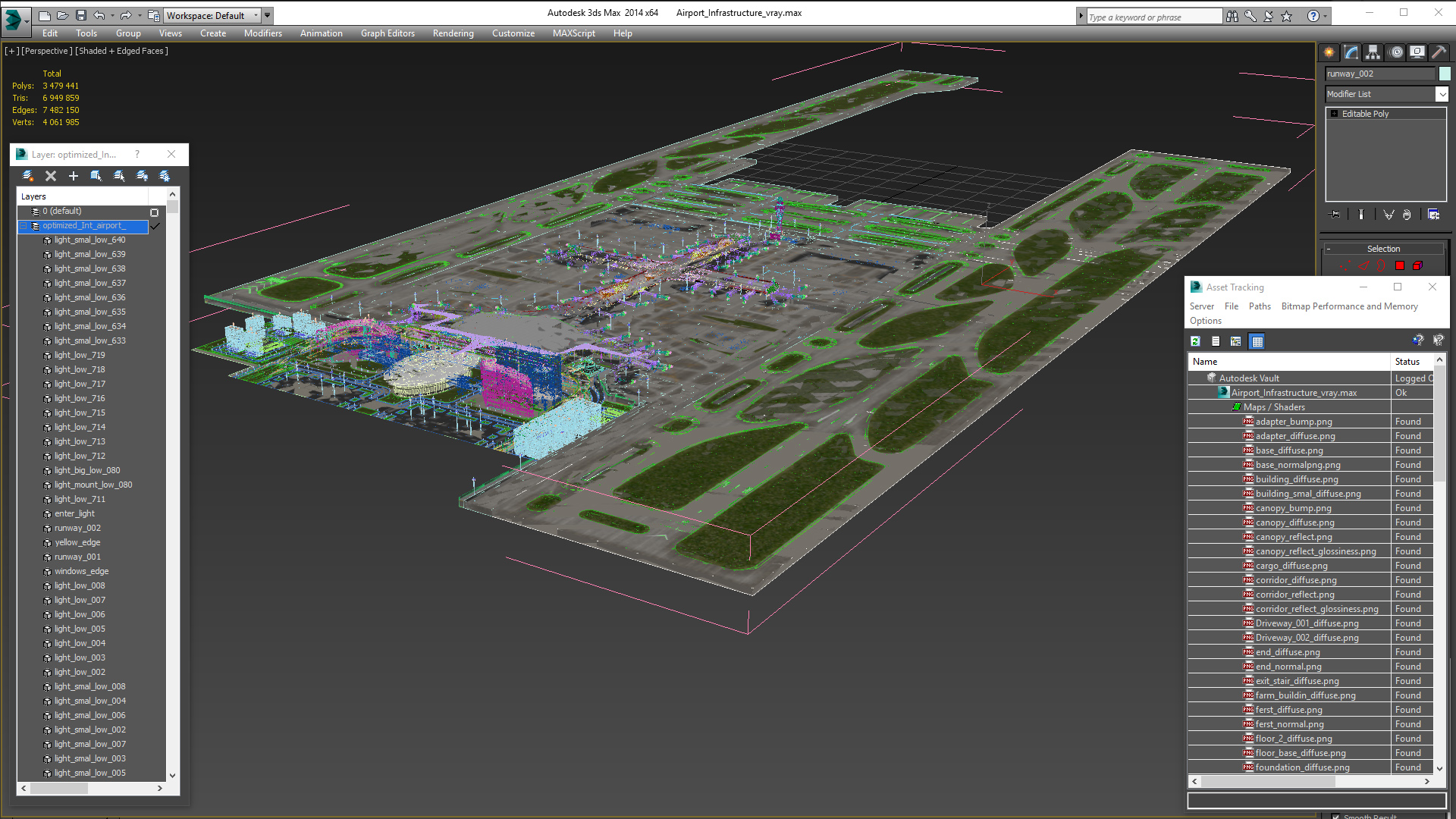 Airport Infrastructure 3D