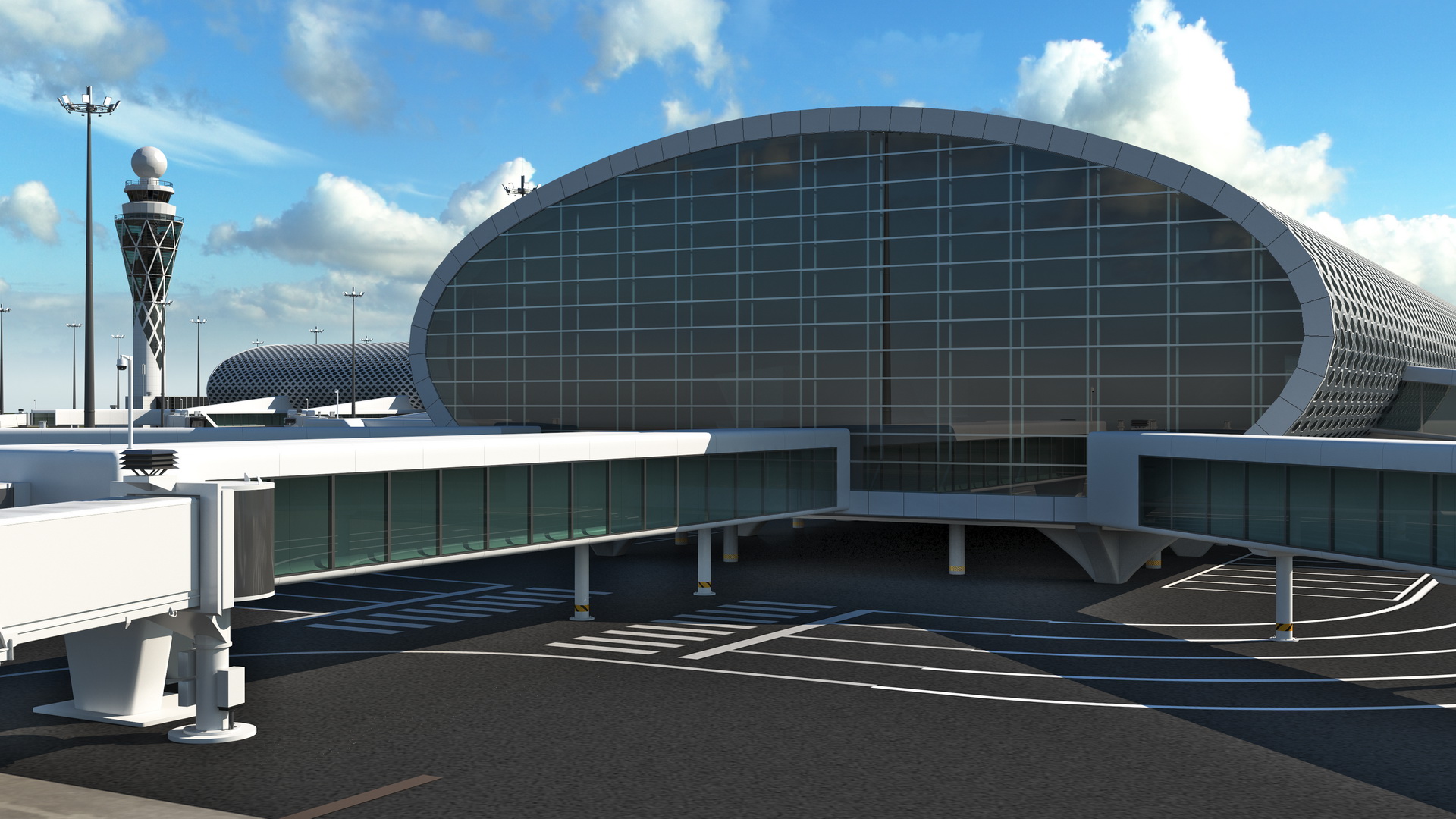 Airport Infrastructure 3D