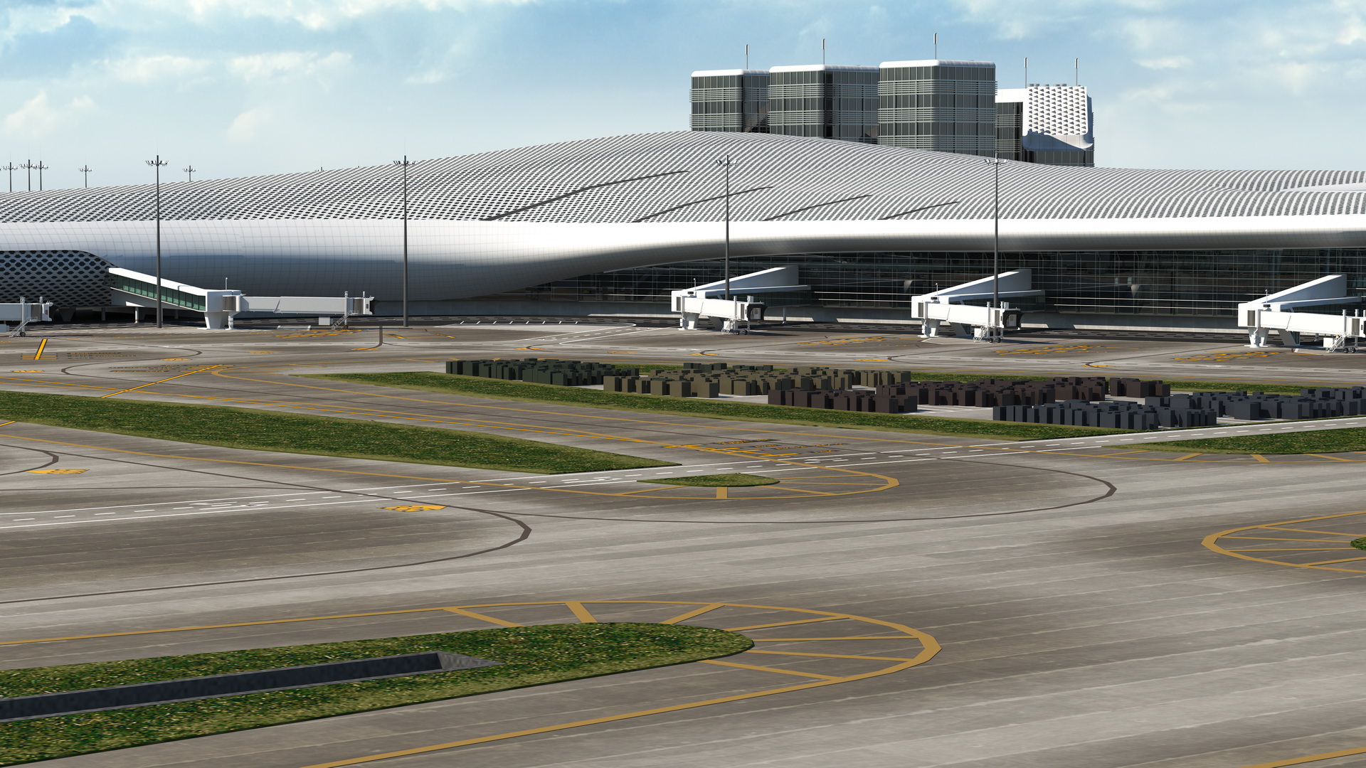 Airport Infrastructure 3D