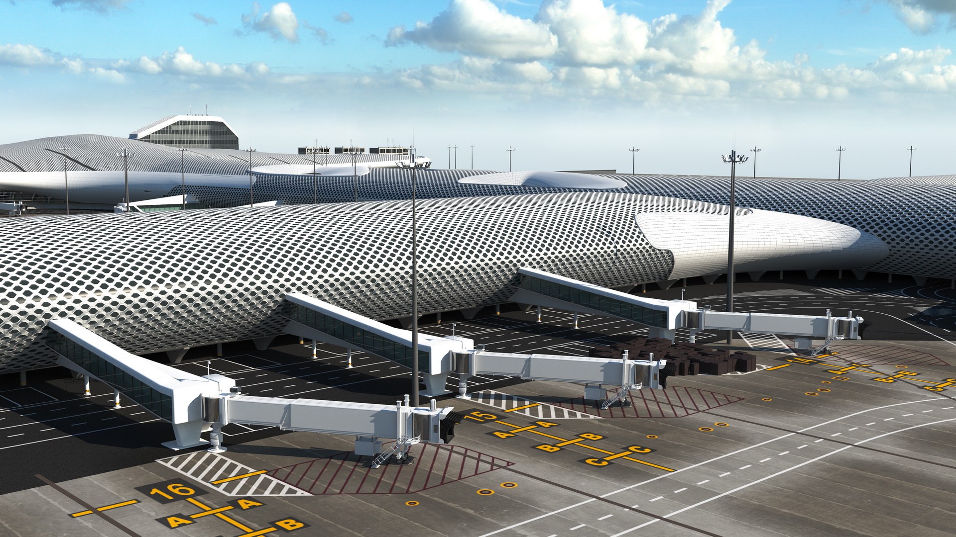 Airport Infrastructure 3D