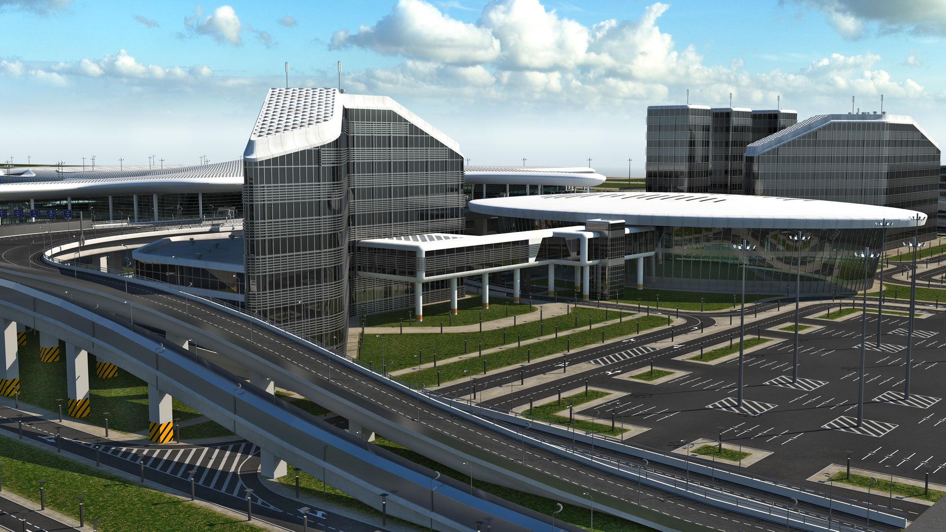 Airport Infrastructure 3D