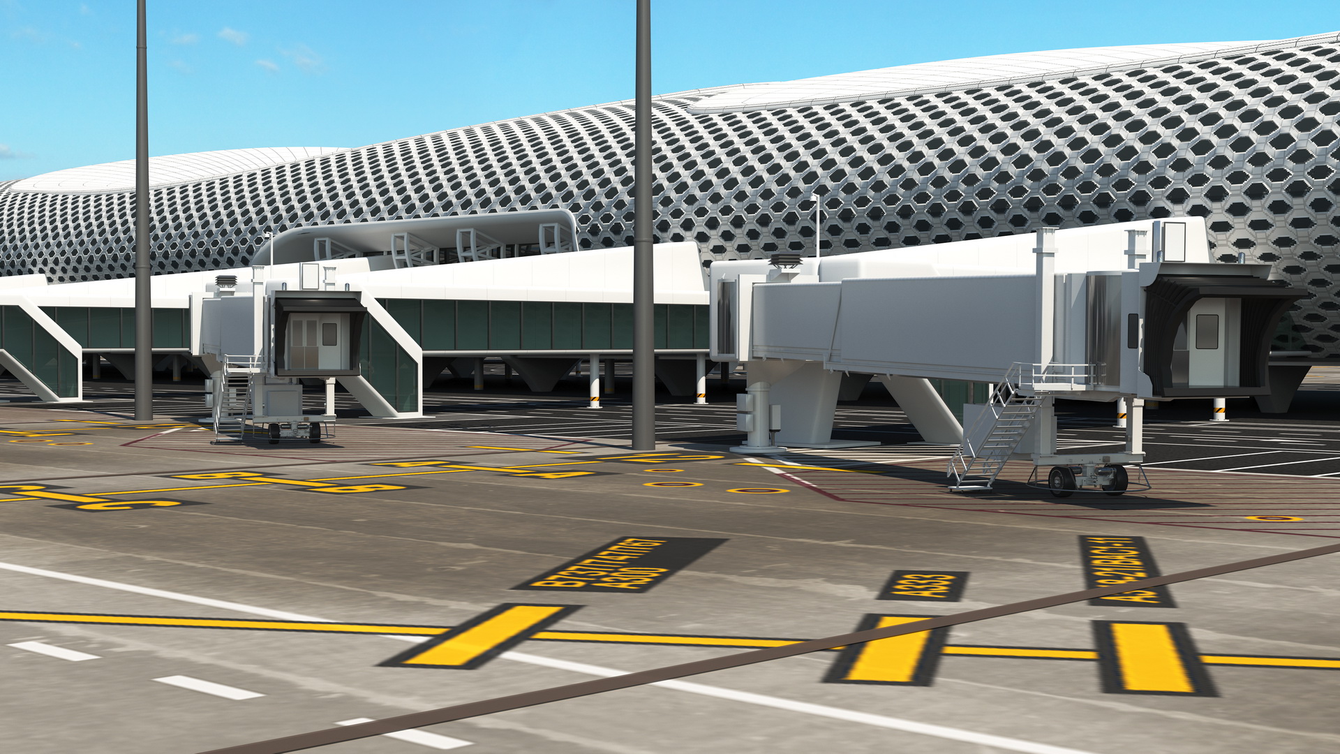 Airport Infrastructure 3D