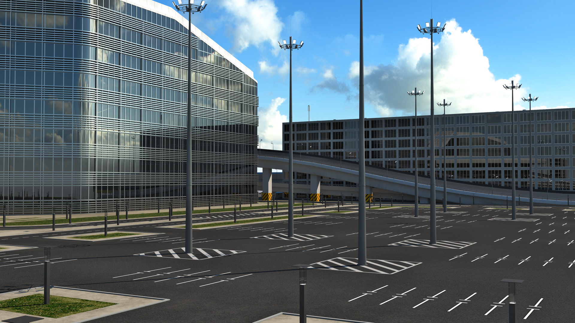 Airport Infrastructure 3D