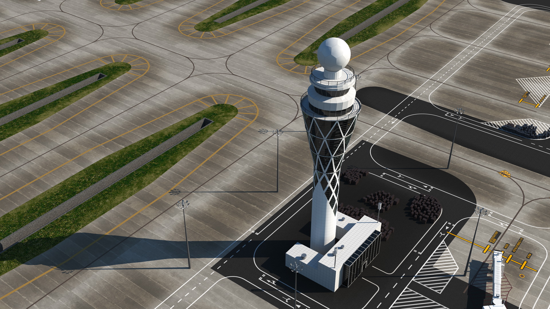 Airport Infrastructure 3D