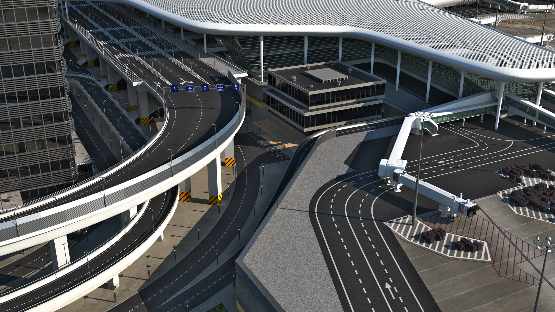 Airport Infrastructure 3D