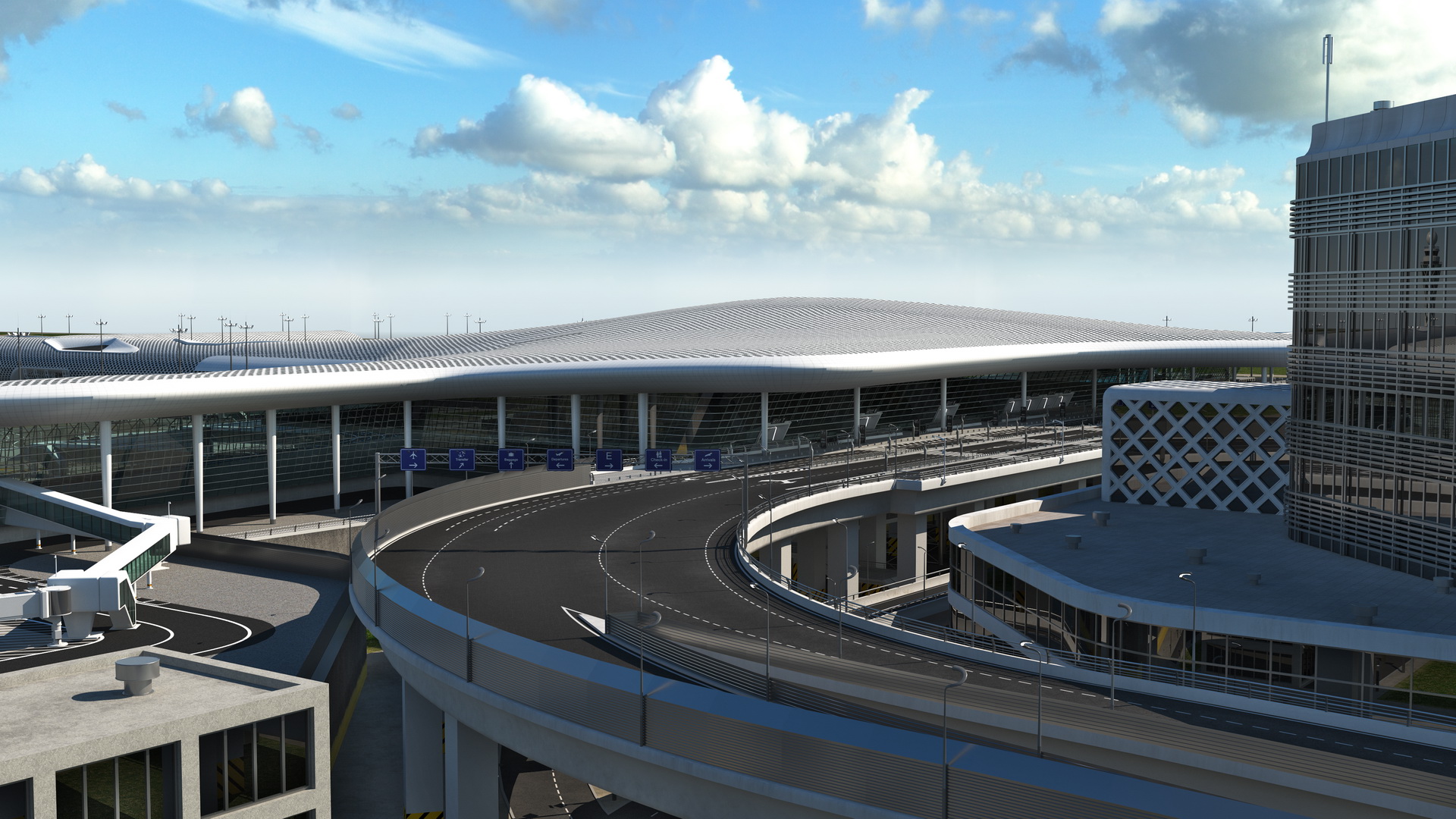 Airport Infrastructure 3D