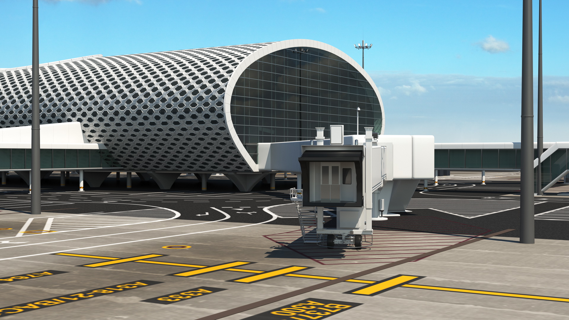 Airport Infrastructure 3D