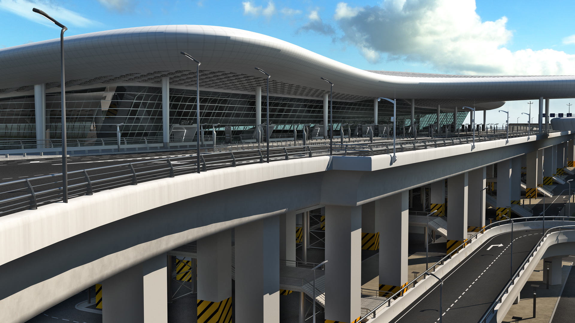 Airport Infrastructure 3D