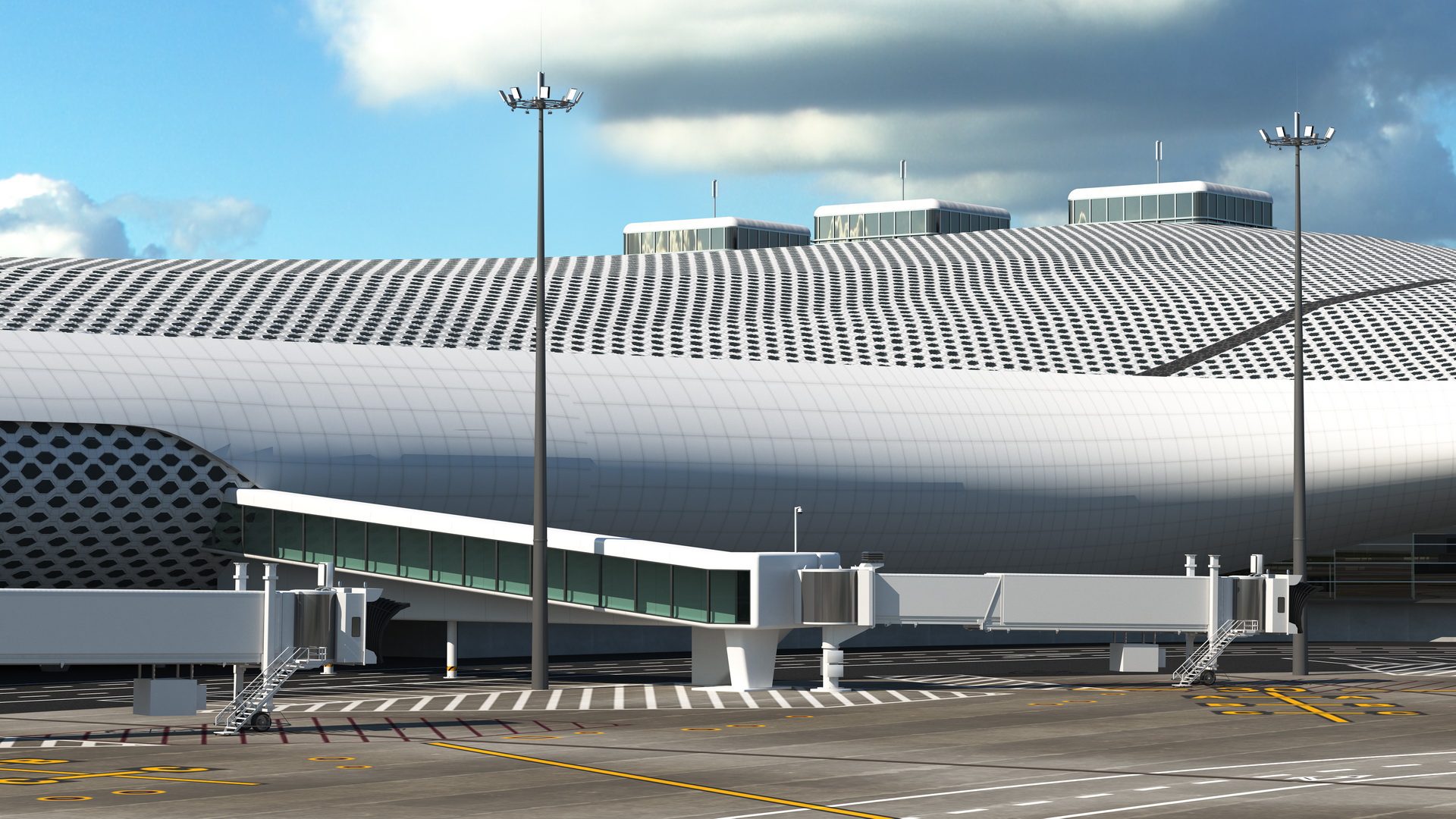 Airport Infrastructure 3D