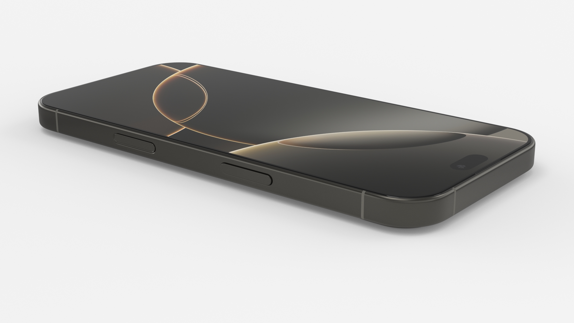 3D Apple iPhone 17 Concept Smartphone Titanium model