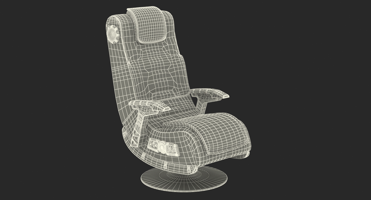 3D model Gaming Chair Generic