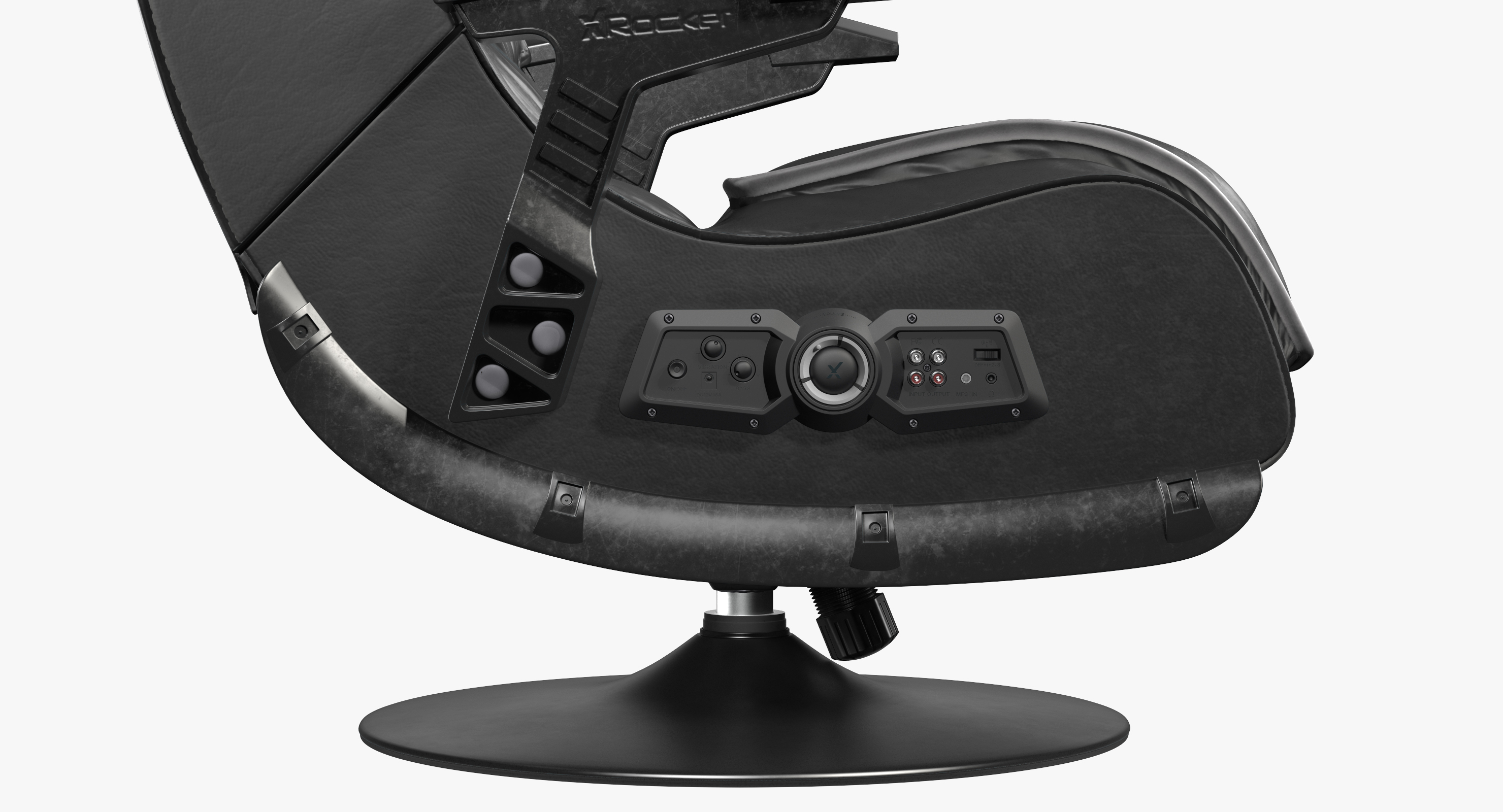 3D model Gaming Chair Generic