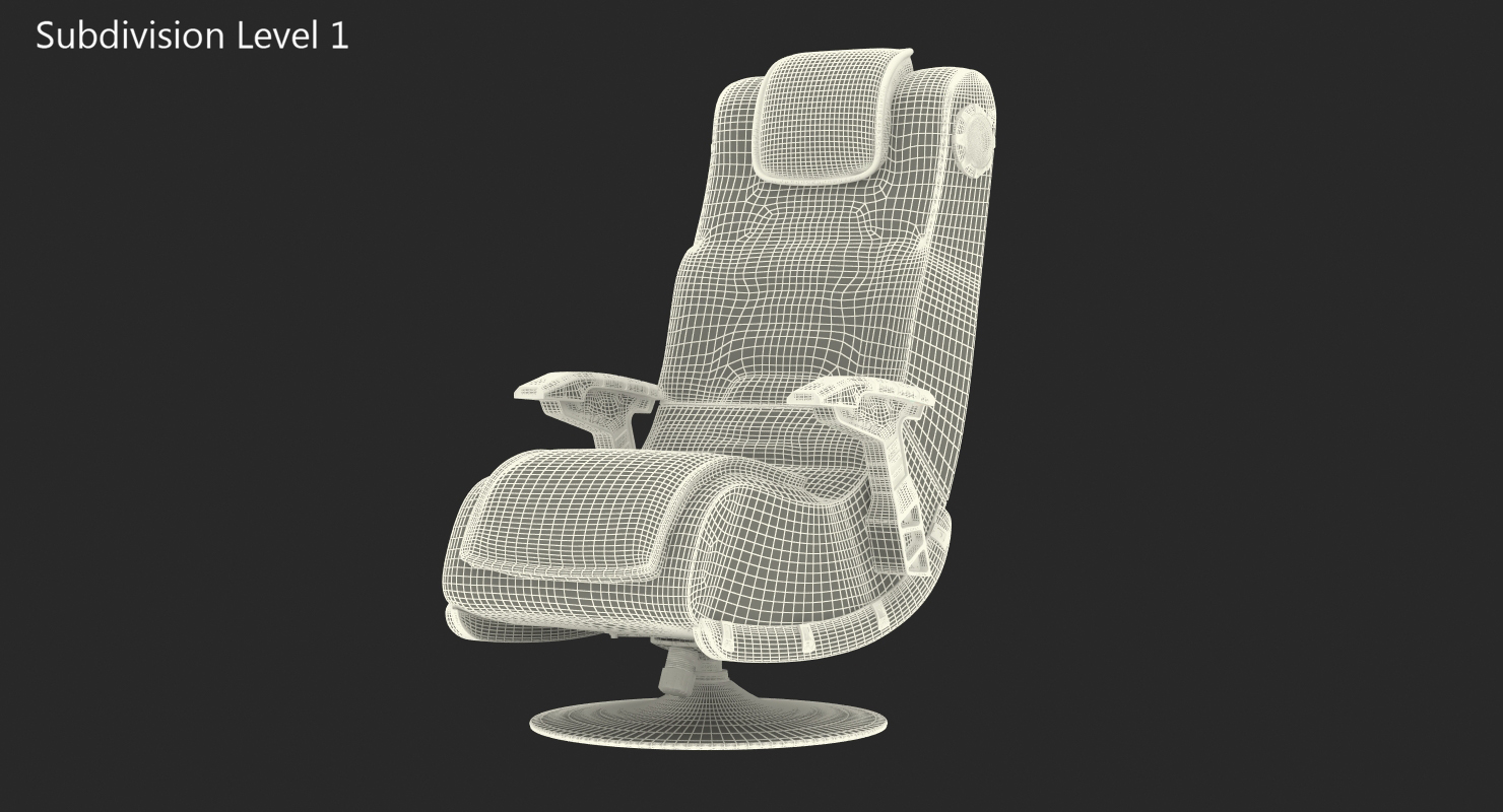 3D model Gaming Chair Generic