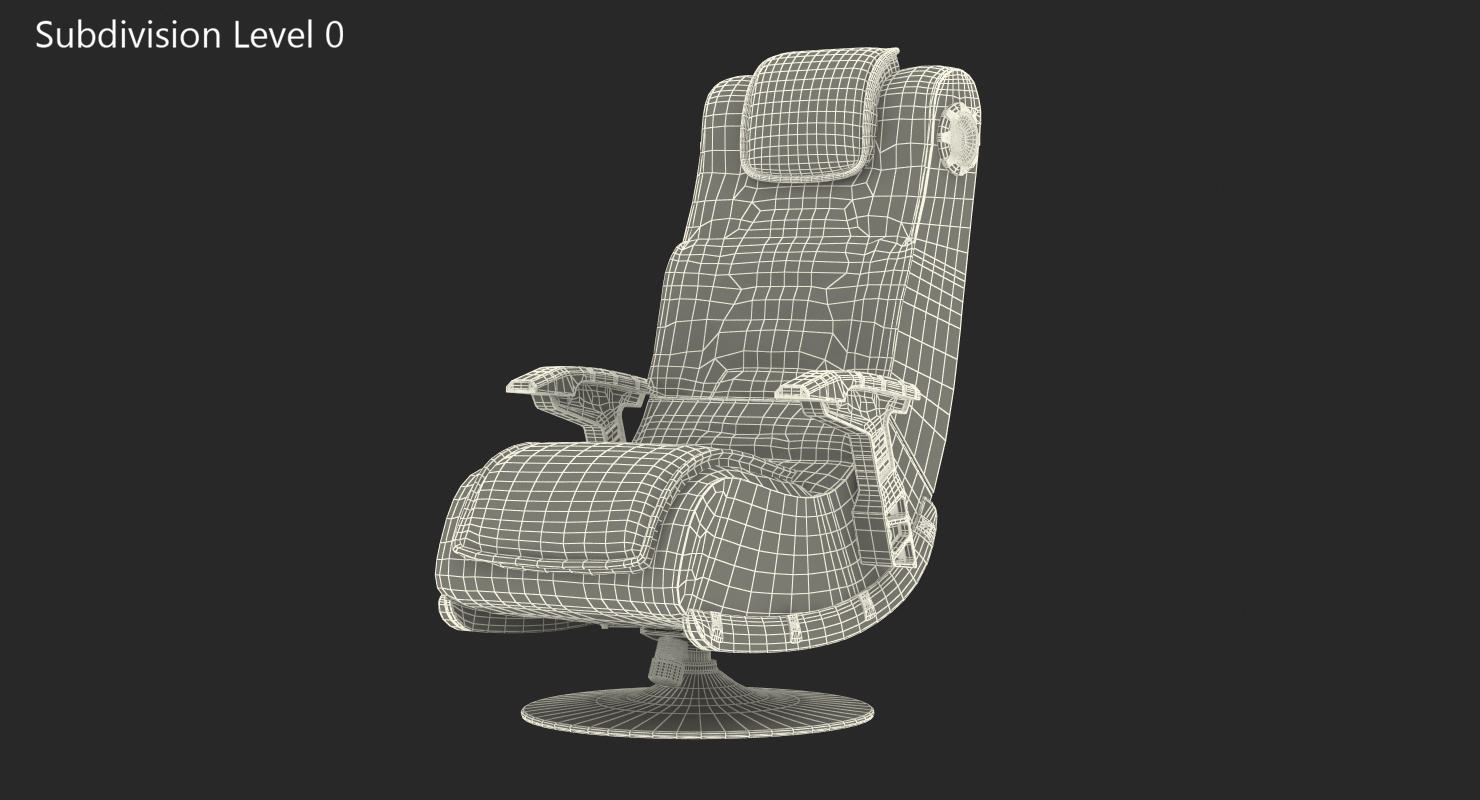 3D model Gaming Chair Generic