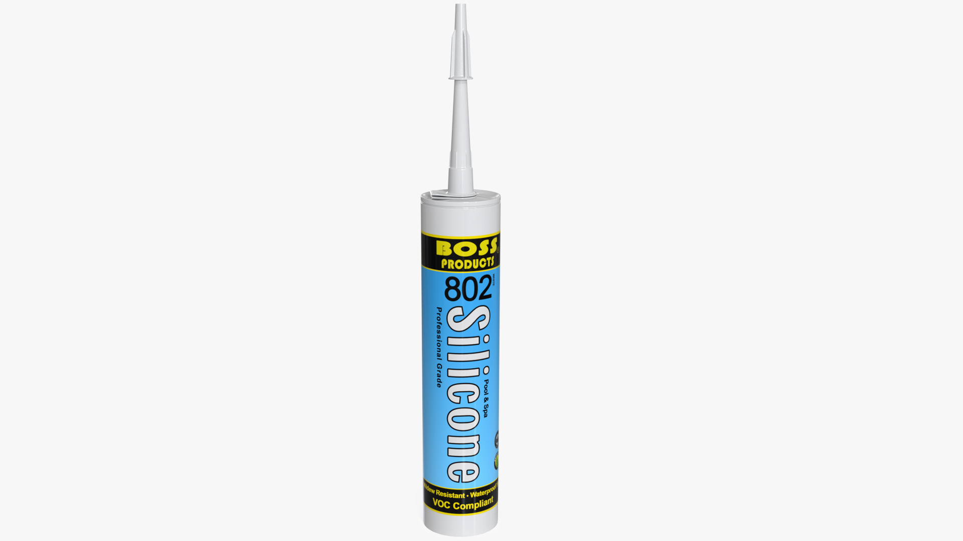 3D model Boss Products Silicone Sealant Tube