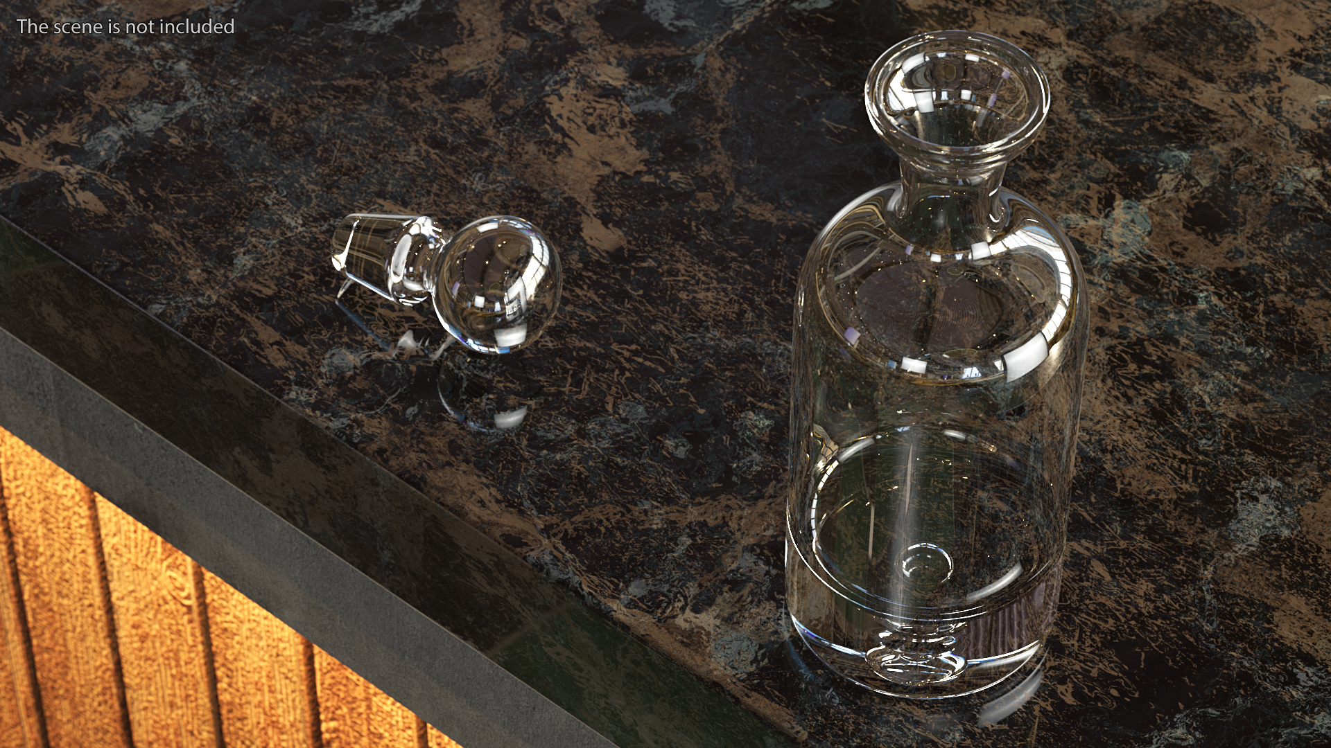 3D Direction Decanter model