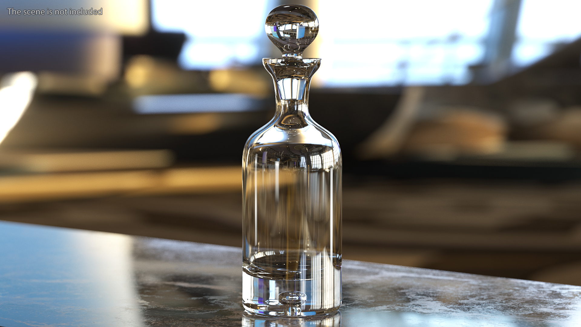 3D Direction Decanter model