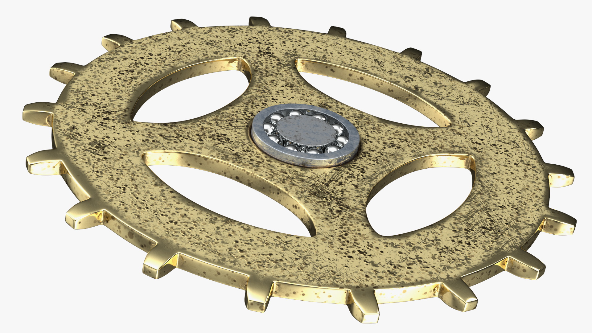 3D model Clock Cogs