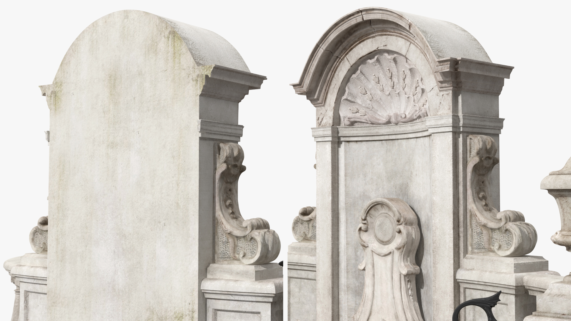 Pedestal of Manneken Pis 3D model