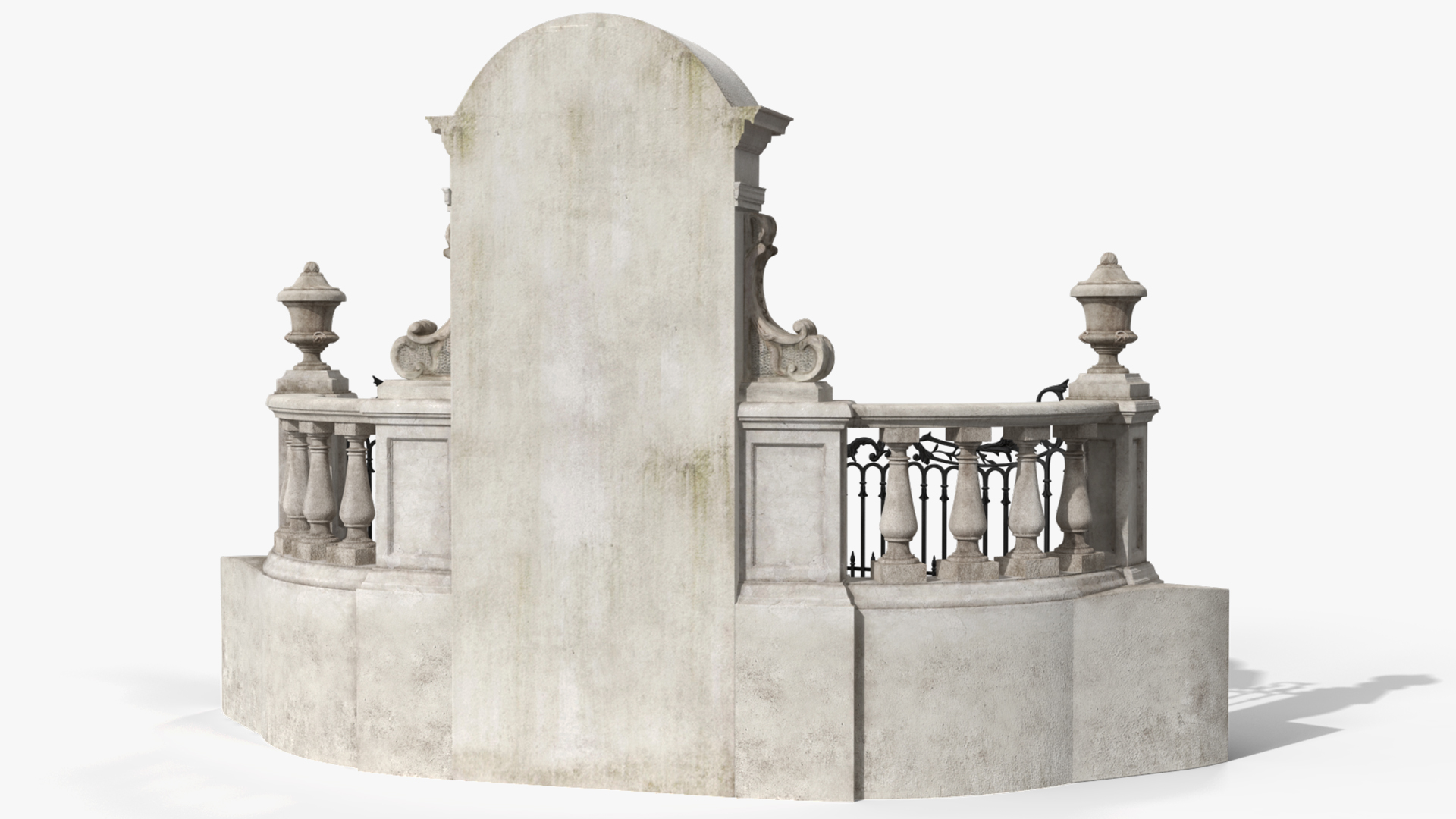 Pedestal of Manneken Pis 3D model