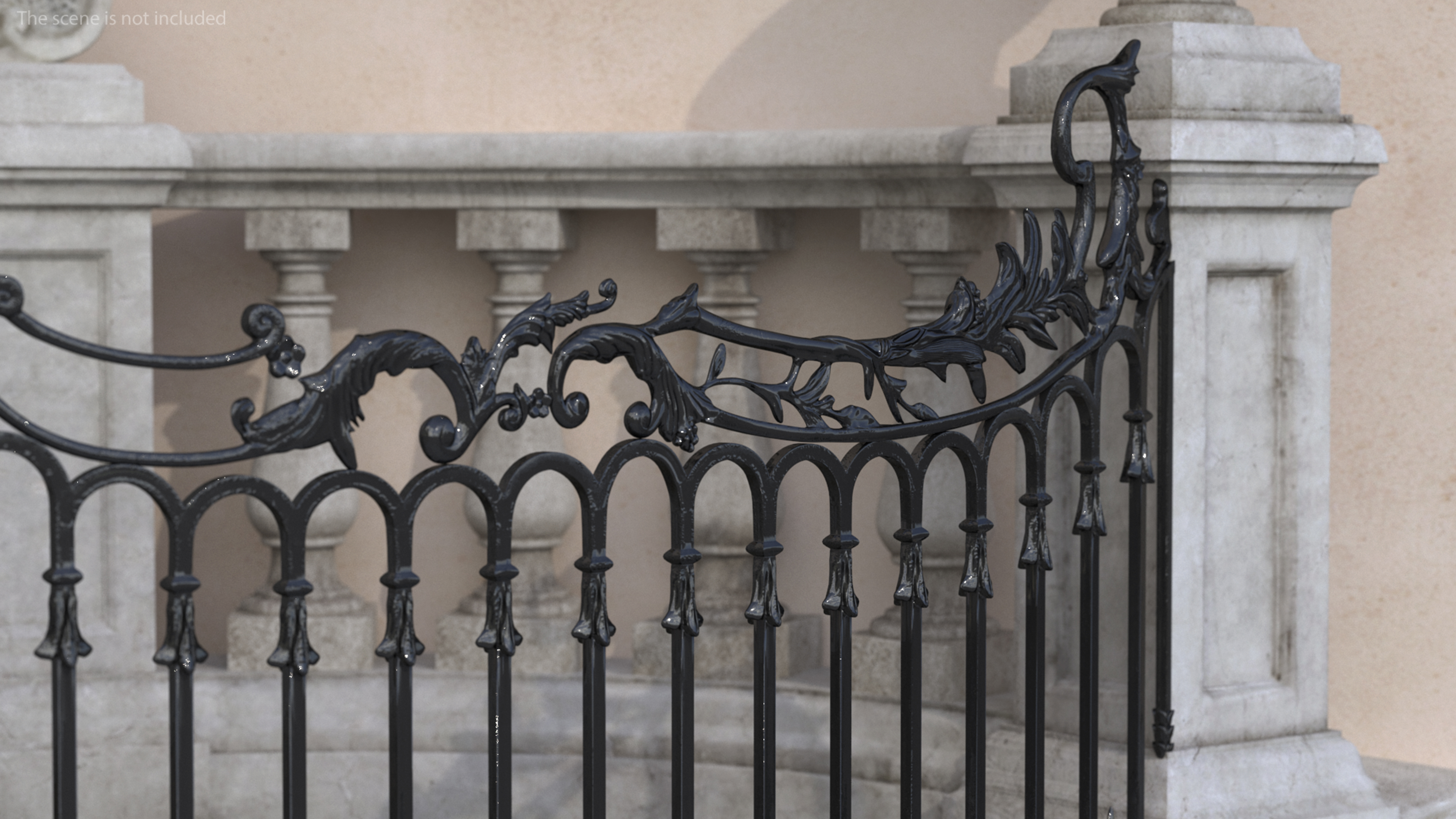 Pedestal of Manneken Pis 3D model