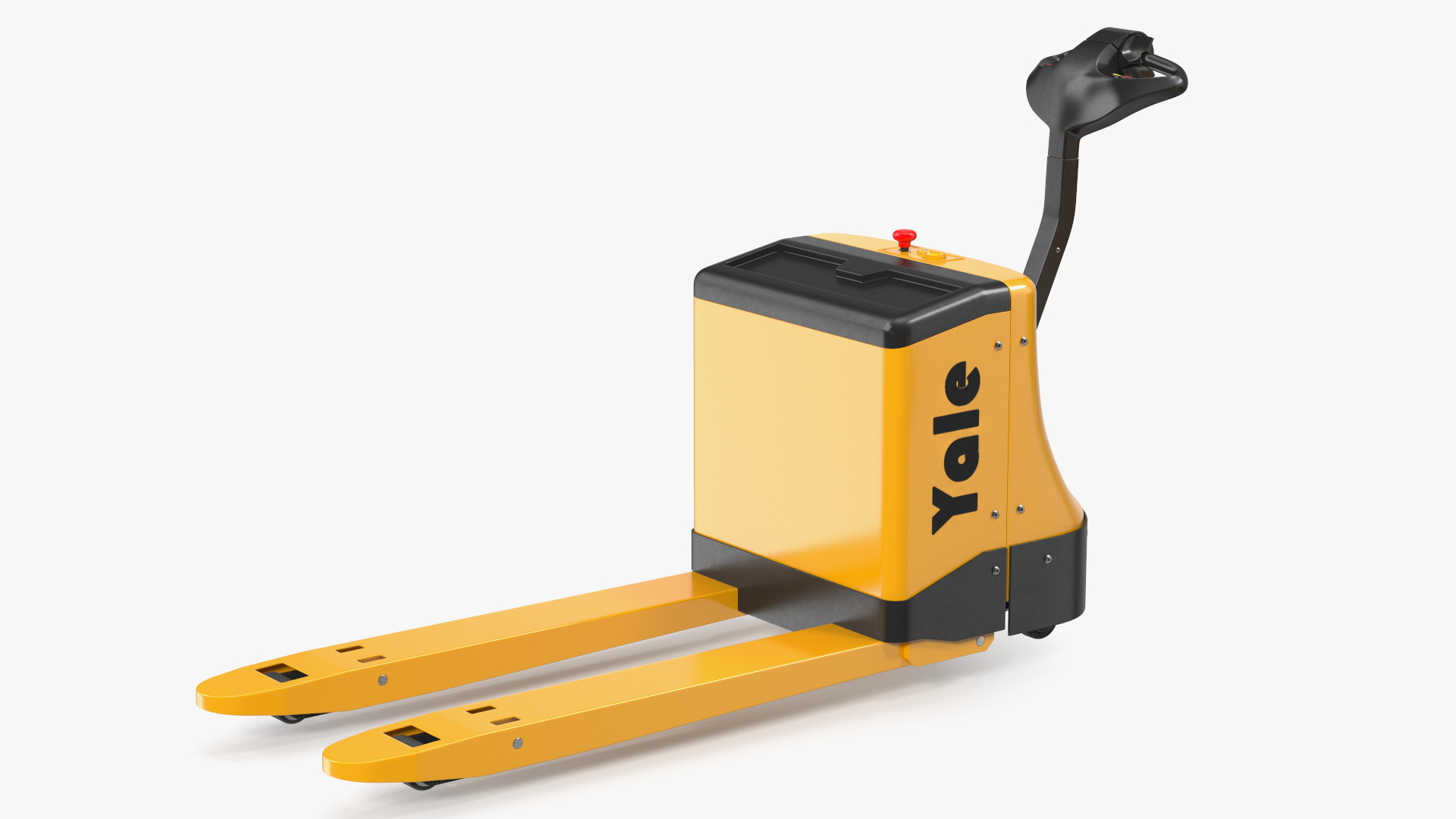 3D Electric Powered Pallet Jack model