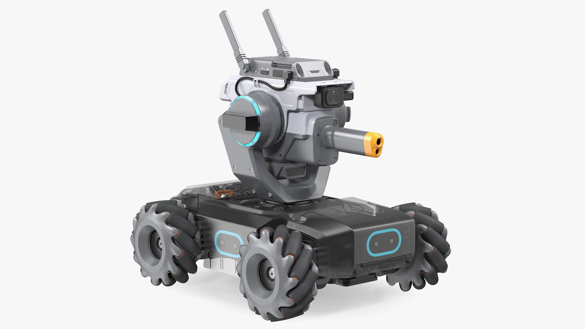 DJI RoboMaster S1 Intelligent Educational Robot 3D