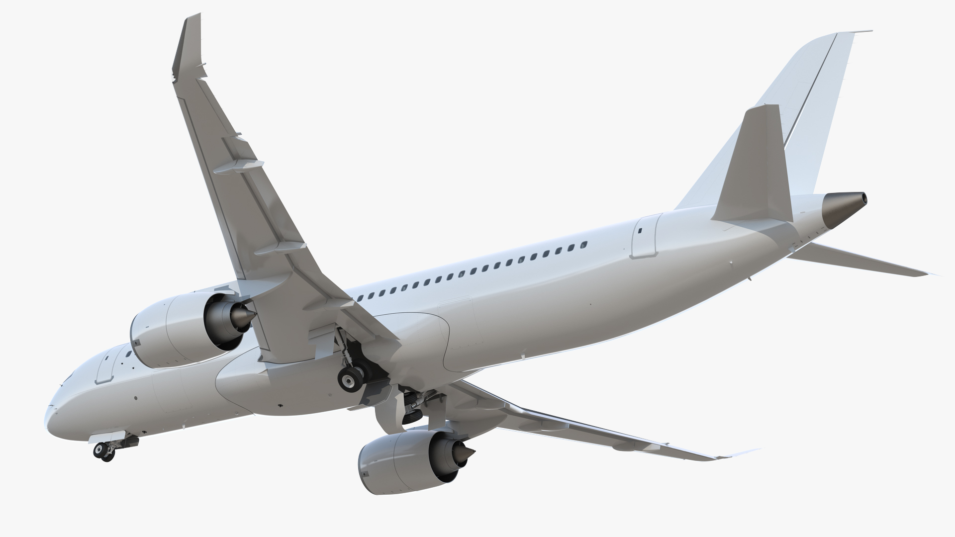 Narrow Body Airliner Flight 3D