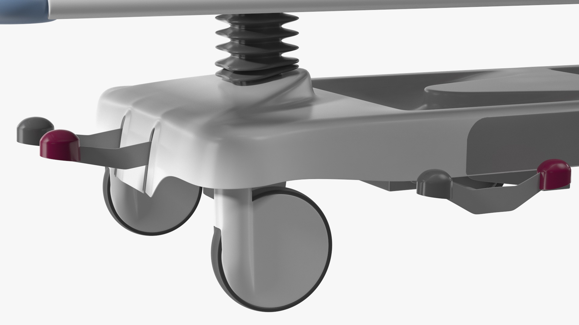 3D Emergency Transport Bed model