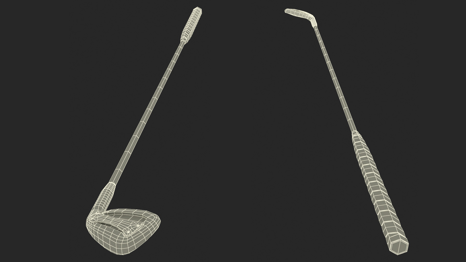 3D Golf Club 2 Iron