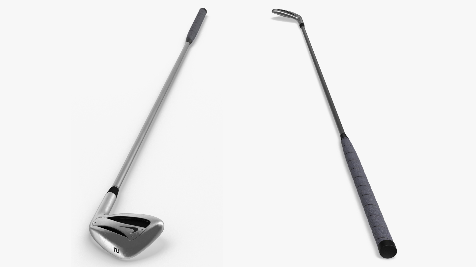 3D Golf Club 2 Iron