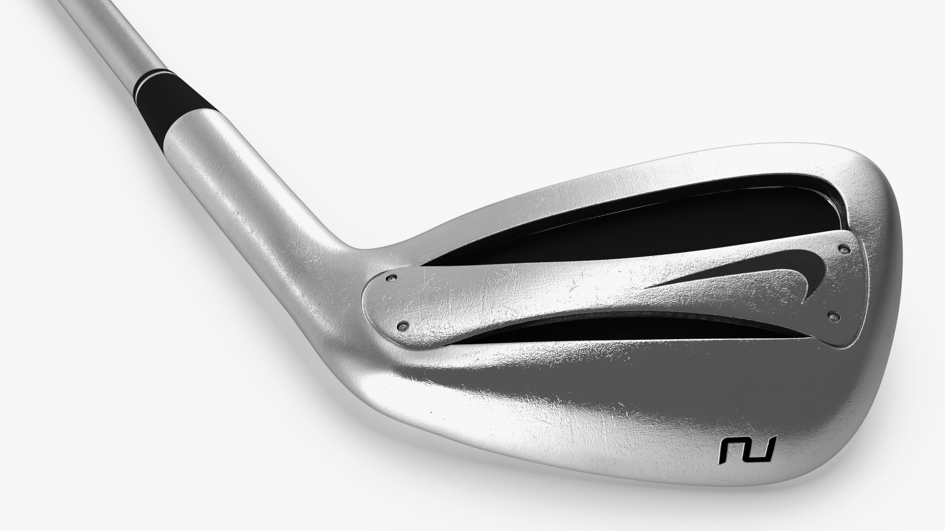 3D Golf Club 2 Iron