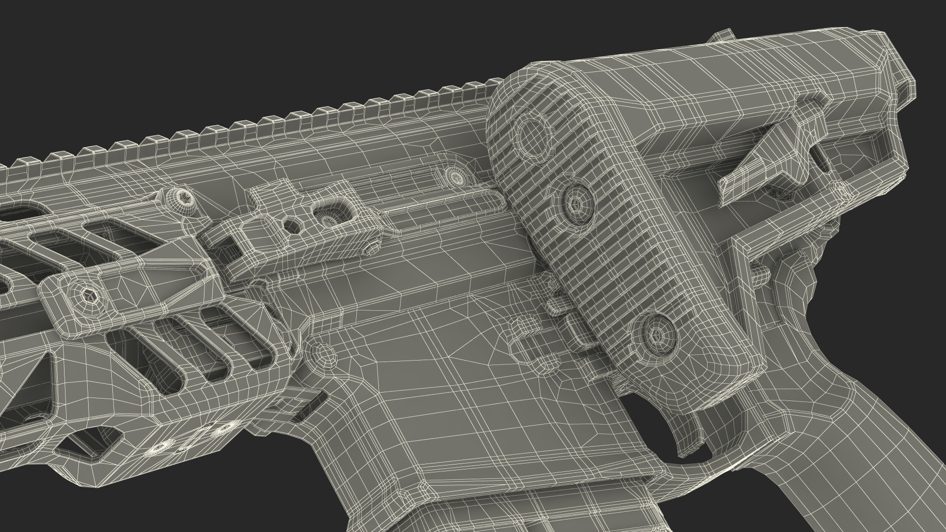 SIG Sauer XM7 Assault Rifle 3D